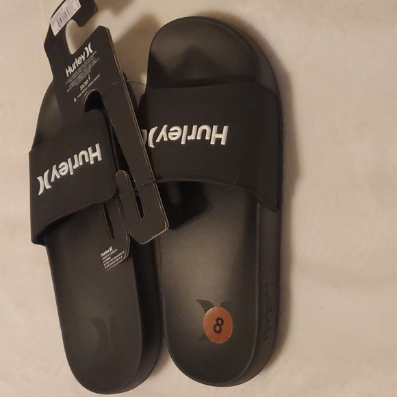 Hurley Slip On Sandal Beach Slide Shoes main image 3